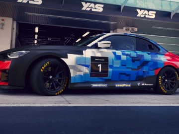  BMW M2 Racing &ndash; Mniejsza moc, ale&hellip;
